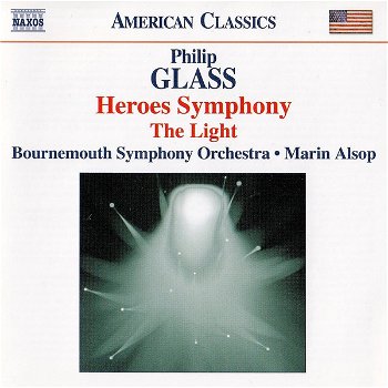 Marin Alsop - Bournemouth Symphony Orchestra - Philip Glass – Heroes Symphony / The Light (CD) - 0