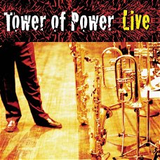 Tower Of Power – Soul Vaccination: Tower Of Power Live  (CD) Nieuw/Gesealed