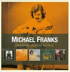 Michael Franks – Original Album Series  (5 CD) Nieuw/Gesealed