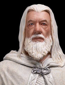 Weta LOTR Statue 1/6 Gandalf the White Classic Series - 1