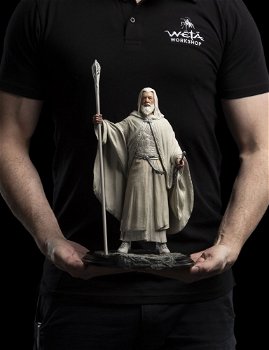 Weta LOTR Statue 1/6 Gandalf the White Classic Series - 2