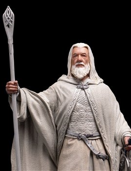 Weta LOTR Statue 1/6 Gandalf the White Classic Series - 3