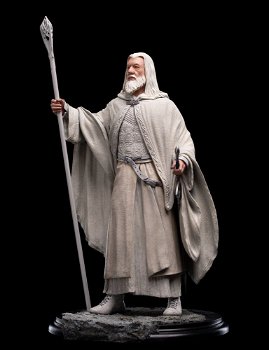 Weta LOTR Statue 1/6 Gandalf the White Classic Series - 4