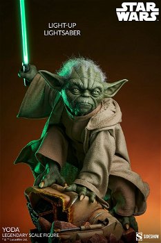 Sideshow Star Wars Yoda Legendary Scale statue - 0