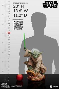 Sideshow Star Wars Yoda Legendary Scale statue - 1