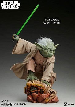 Sideshow Star Wars Yoda Legendary Scale statue - 2