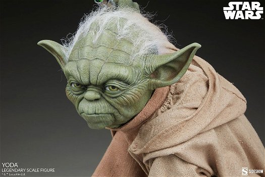 Sideshow Star Wars Yoda Legendary Scale statue - 4