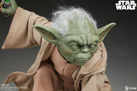 Sideshow Star Wars Yoda Legendary Scale statue - 5