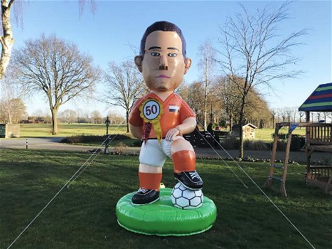 Abraham pop Voetbalpoppetje te huur - 2