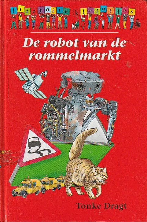 DE ROBOT VAN DE ROMMELMARKT - Tonke Dragt - nr. 1