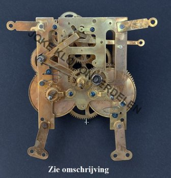 = Pendule uurwerk = Pheilkreuz =47909 - 0