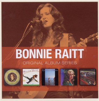 Bonnie Raitt – Original Album Series (5 CD) Nieuw/Gesealed - 0