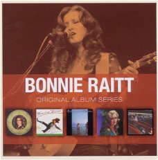 Bonnie Raitt – Original Album Series  (5 CD) Nieuw/Gesealed