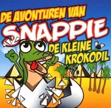 Snappie - De Avonturen Van Snappie De Kleine Krokodil (CD) - 0