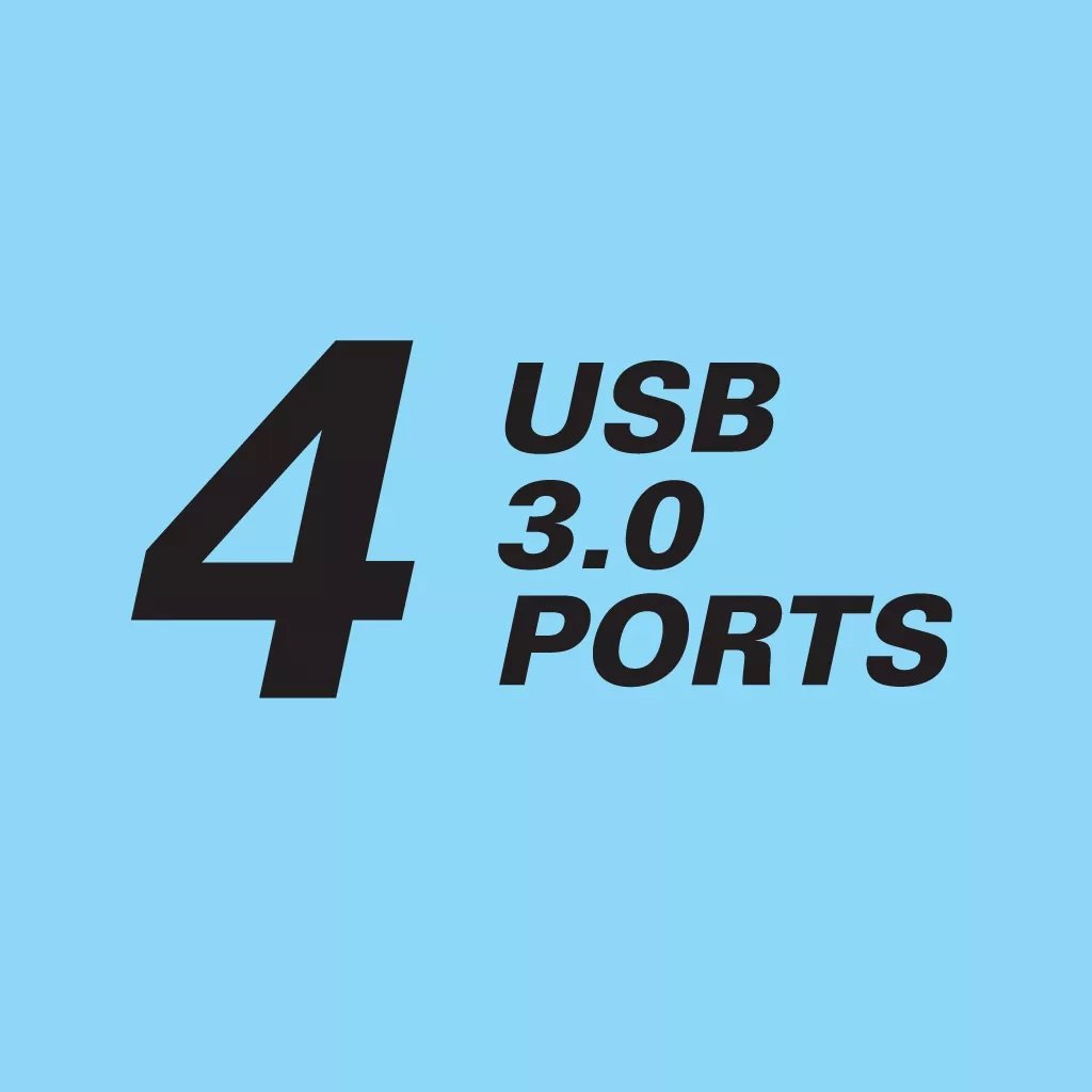 USB 3.0 Hub 4 ports - Afbeelding 7