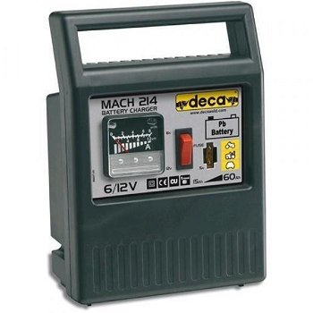 Acculader 4 Amp 6/12 Volt Deca Mach 214 - 0