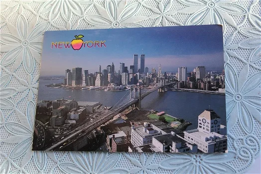 Ansichtkaart New York 1994 - 0