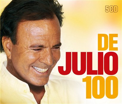 Julio Iglesias – De Julio 100 (5 CD) Nieuw/Gesealed - 0