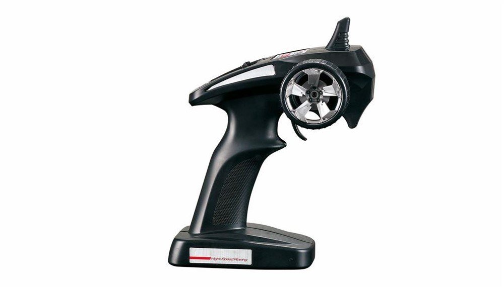 RC speedboot 26074 Kattamaran ADVENTURE GROEN 2,4 GHZ 30KM/H DEMO - Afbeelding 5