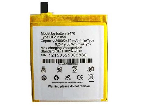 batería para celular BQ Aquaris M4.5 A4.5 2470 - 0