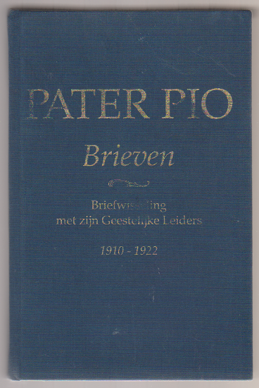 Pater Pio: Brieven - nr. 1