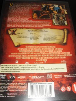 Pirates of the Caribbean-The Curse of the Black Pearl+Recipe for Revence met 2 Top Titels. - 3