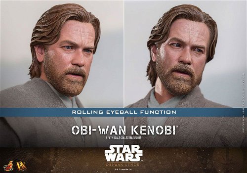 Hot Toys Star Wars Obi-Wan Kenobi DX26 - 1
