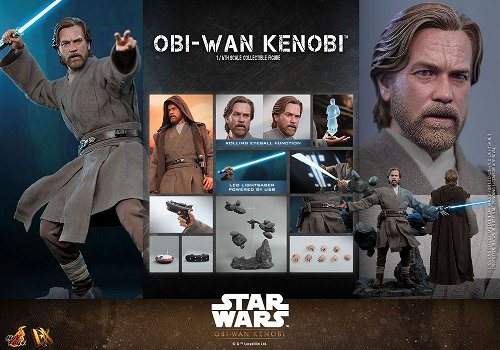 Hot Toys Star Wars Obi-Wan Kenobi DX26 - 2