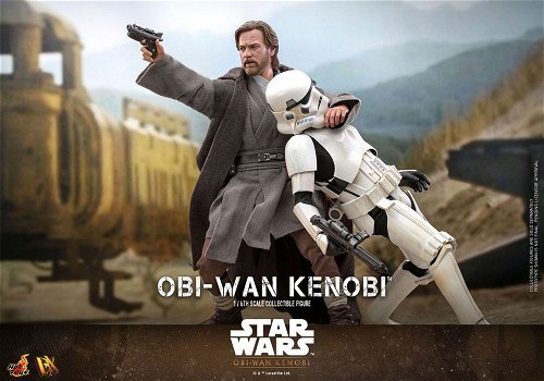 Hot Toys Star Wars Obi-Wan Kenobi DX26 - 6