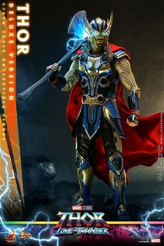 Hot Toys Thor Love and Thunder Deluxe MMS656 - 0