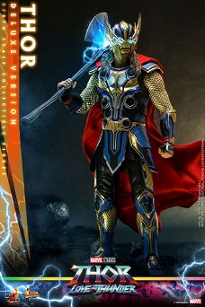 Hot Toys Thor Love and Thunder Deluxe MMS656