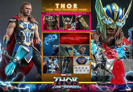 Hot Toys Thor Love and Thunder Deluxe MMS656 - 1