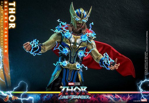 Hot Toys Thor Love and Thunder Deluxe MMS656 - 6