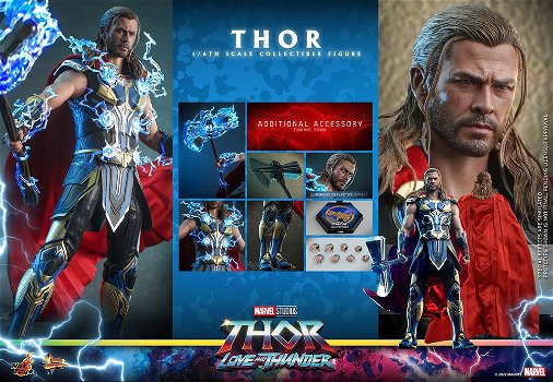 Hot Toys Thor Love and Thunder MMS655 - 0