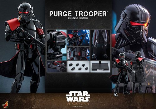 Hot Toys Star Wars Obi-Wan Kenobi Purge Trooper TMS081 - 0