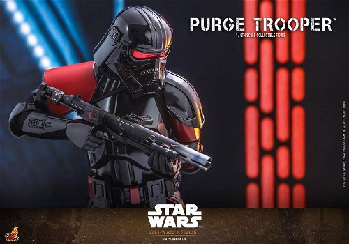 Hot Toys Star Wars Obi-Wan Kenobi Purge Trooper TMS081 - 2