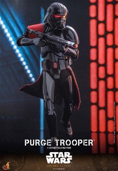 Hot Toys Star Wars Obi-Wan Kenobi Purge Trooper TMS081 - 6