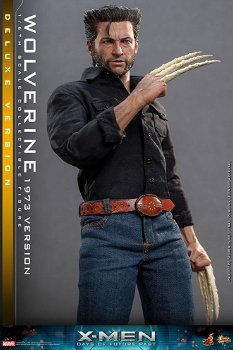 Hot Toys X-men Days Of Future Past Wolverine 1973 Deluxe Version MMS660 - 1