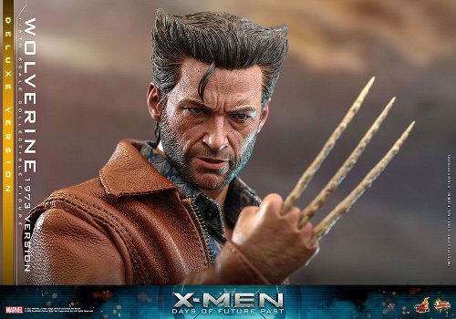 Hot Toys X-men Days Of Future Past Wolverine 1973 Deluxe Version MMS660 - 2