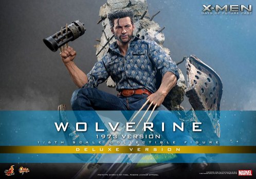 Hot Toys X-men Days Of Future Past Wolverine 1973 Deluxe Version MMS660 - 3