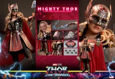 Hot Toys Thor Love And Thunder Mighty Thor  Figure  MMS663