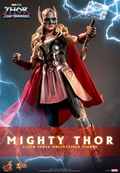 Hot Toys Thor Love And Thunder Mighty Thor Figure MMS663 - 1