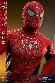 Hot Toys Spider-Man No Way Home Friendly Neighborhood Spider-Man Figure MMS661 - 6