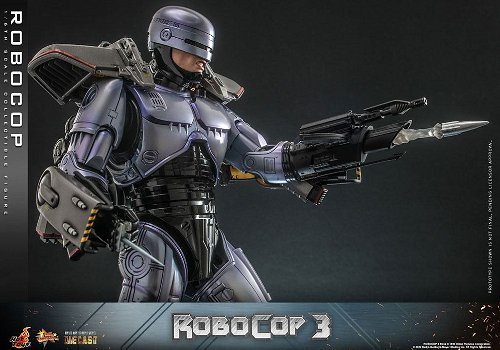 Hot Toys RoboCop 3 diecast Figure MMS669D49 - 5