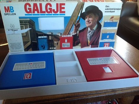 Galgje, het bekende MB spel - 1