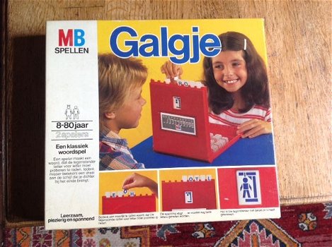 Galgje, het bekende MB spel - 3