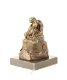brons beeld , de kus - 1 - Thumbnail