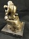brons beeld , de kus - 4 - Thumbnail