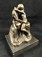 brons beeld , de kus - 5 - Thumbnail