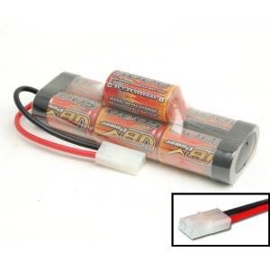 RC Accu Tamiya voor auto of boot 8.4V 5000mAh NiMH - Afbeelding 2